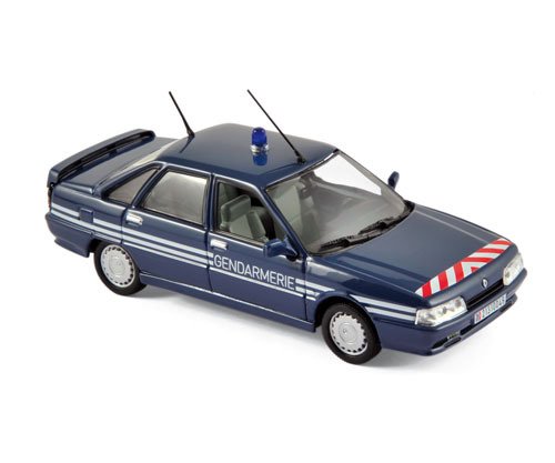 Renault 21 Turbo Gendarmerie 1989 NOREV
