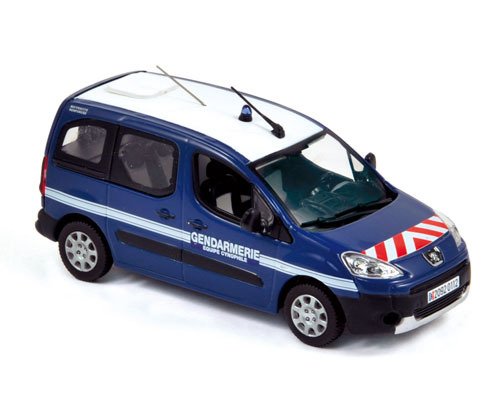 Peugeot Partner 2008 Gendarmerie Cynophile NOREV