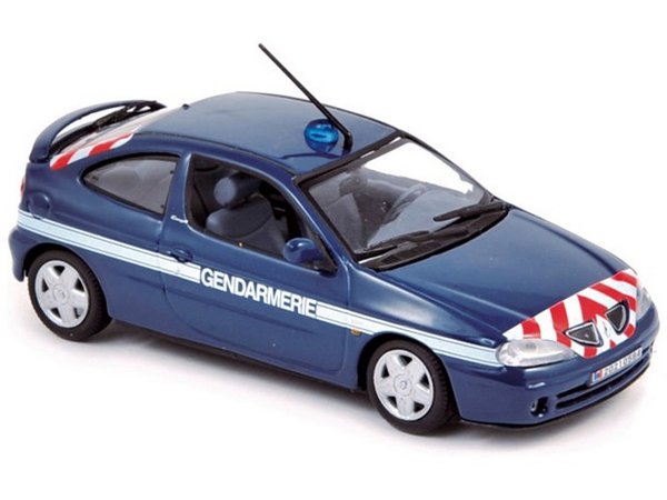 Renault Mégane Coupée 1997 Gendarmerie NOREV
