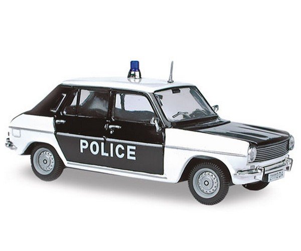 Simca 1100 GLS 1973 Police NOREV
