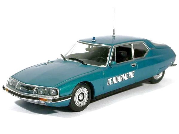 Citroën SM 1970 Gendarmerie MINICHAMPS
