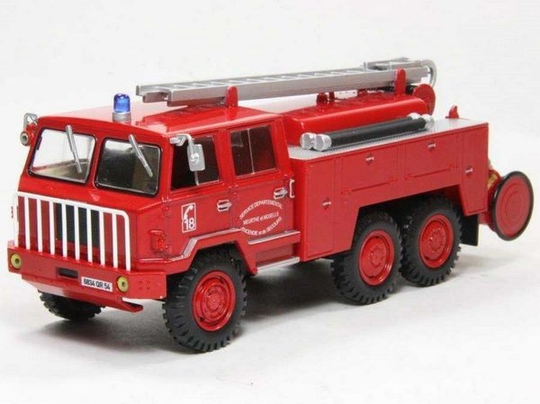 Berliet FF 6x6 Pompiers IXO/HACHETTE