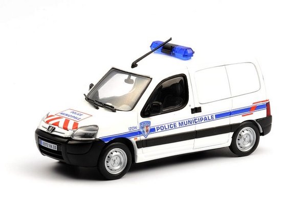 Peugeot Partner Police municipale ELIGOR