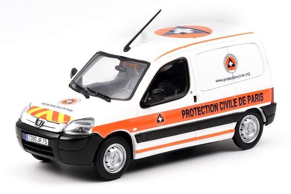 Peugeot Partner Protection civile ELIGOR