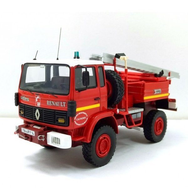 Renault M180 SIDES Pompiers ALERTE