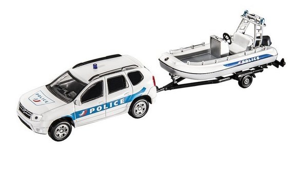 Dacia Duster + embarcation Police MONDO MOTORS
