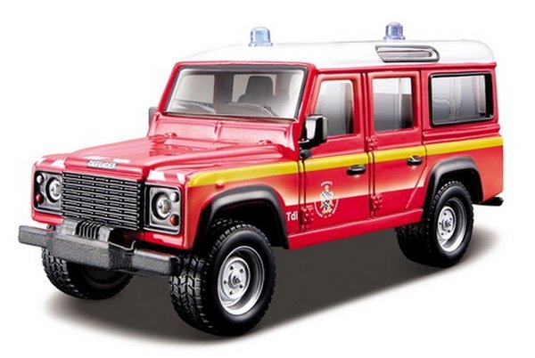 Land Rover Defender 110 Pompiers BBURAGO