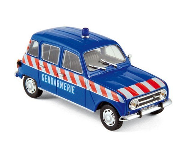 Renault 4 1968 Gendarmerie NOREV
