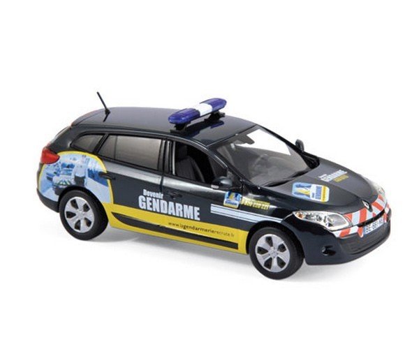 Renault Megane Estate 2012 Gendarmerie NOREV