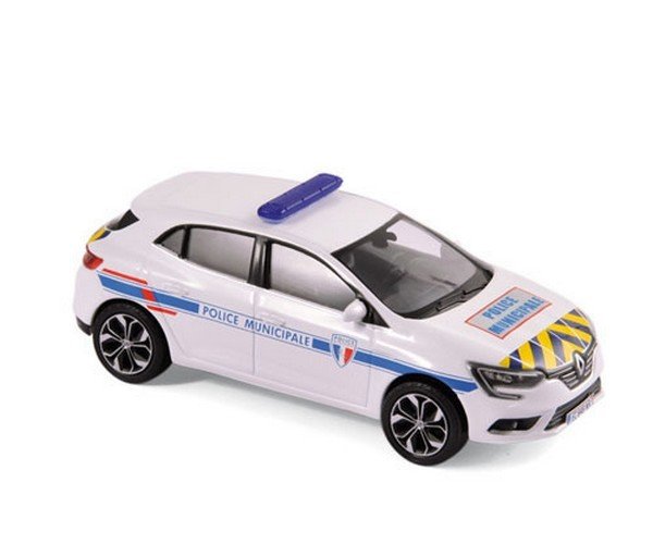 Renault Megane 2016 Police Municipale NOREV