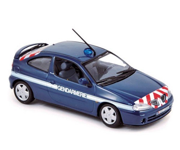 Renault Mégane Coupée 2001 Gendarmerie NOREV