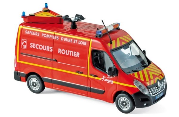 Renault Master 2014 Pompiers Secours routier NOREV