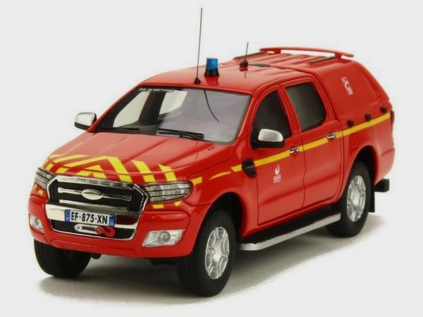 Ford Ranger SDIS35 Pompiers ALARME