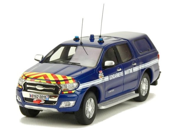 Ford Ranger 2016 Gendarmerie maritime ALARME