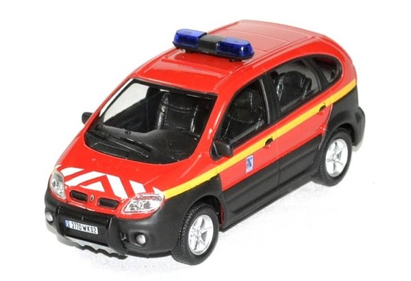 Renault Scenic RX4 Pompiers OLIEX