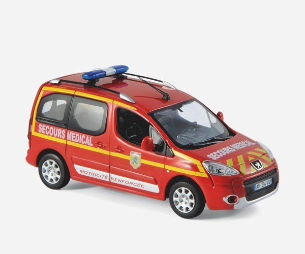 Peugeot Partner 2010 Pompiers Secours Médical NOREV