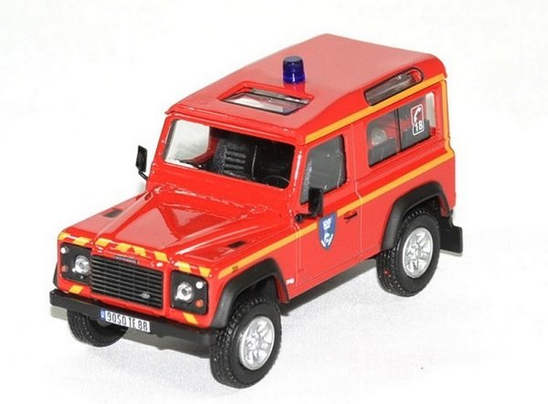 Land Rover Defender Pompiers OLIEX