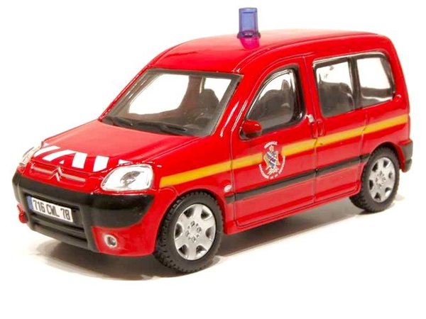 Citroën Berlingo Pompiers BBURAGO