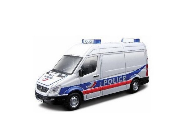 Mercedes Sprinter Police BBURAGO