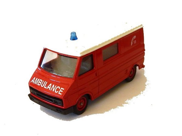 Citroën C35 Ambulance Pompiers SOLIDO