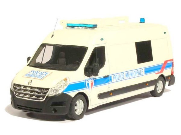 Renault Master long Police municipale PERFEX