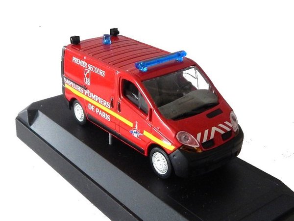 Renault Trafic Pompiers VEREM