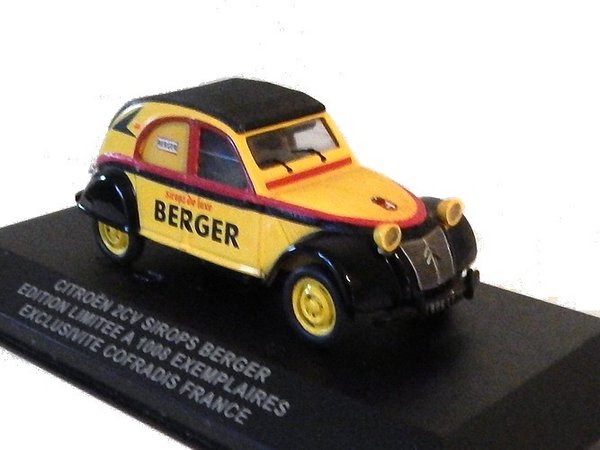 Citroën 2CV "Berger" IXO/COFRADIS