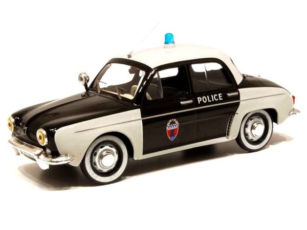 Renault Dauphine 1962 Police IXO