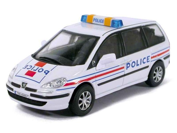Peugeot 807 Police OLIEX