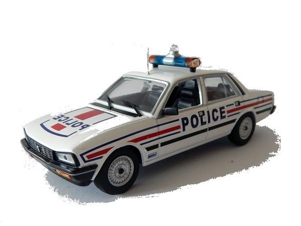 Peugeot 505 Danielson 1983 Police IXO/ATLAS