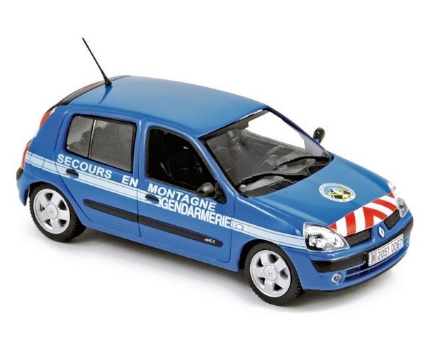 Renault Clio 2003 Secours en montagne Gendarmerie NOREV