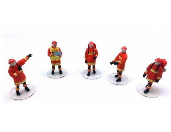 Figurines BMPM Pompiers ALERTE