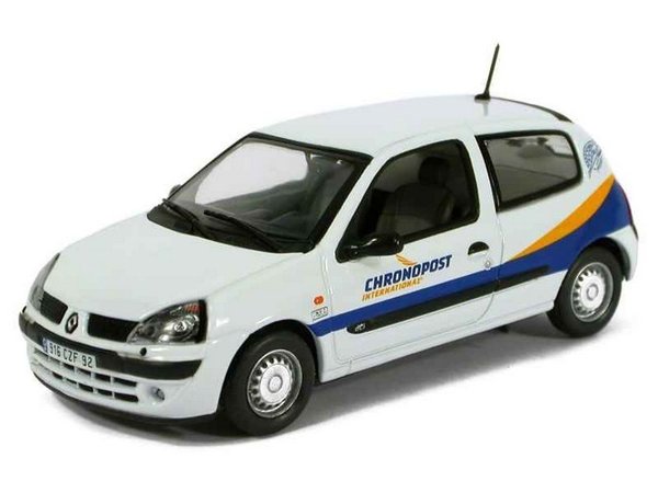 Renault Clio II phase II "Chronopost" UNIVERSAL HOBBIES