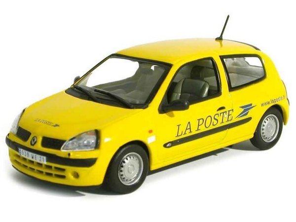 Renault Clio II phase II "La Poste" UNIVERSAL HOBBIES