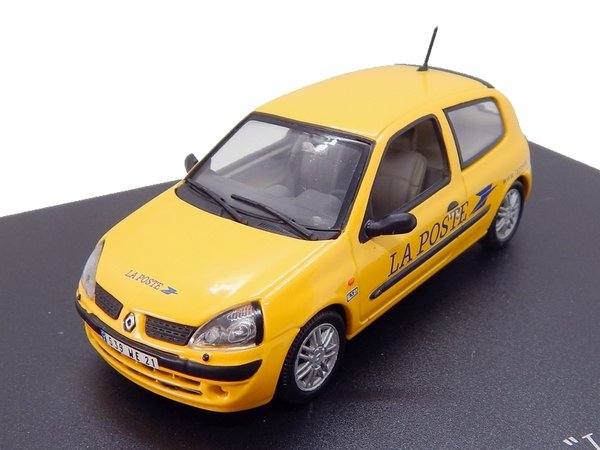 Renault Clio "La Poste" UNIVERSAL HOBBIES