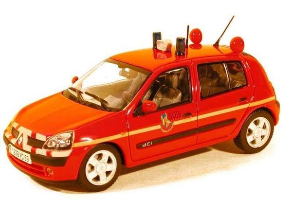 Renault Clio 1.9 DCI Pompiers NOREV/RENAULT