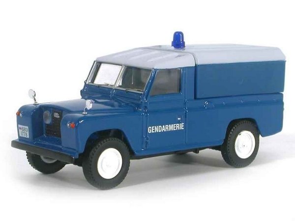 Land Rover 109 Gendarmerie VANGUARDS