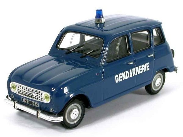 Renault 4 1968 Gendarmerie NOREV
