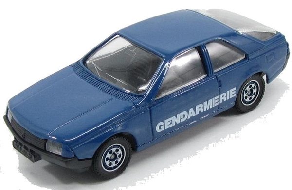 Renault Fuego Gendarmerie SOLIDO