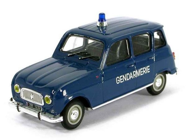 Renault 4 1967 Gendarmerie NOREV