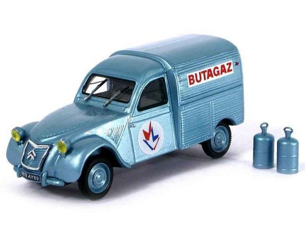 Citroën 2CV AZU "Butagaz" NOREV
