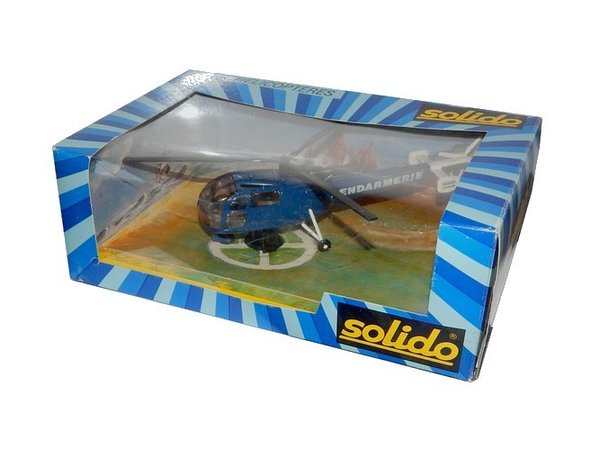 Coffret Alouette 3 Gendarmerie SOLIDO