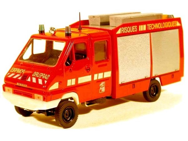 Renault B120 Risques technologiques Pompiers ELIGOR