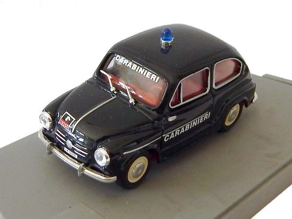 Fiat 600 1960 Carabinieri PROGETTO K