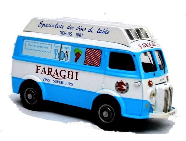 Peugeot D3A "Vins Faraghi" CORGI