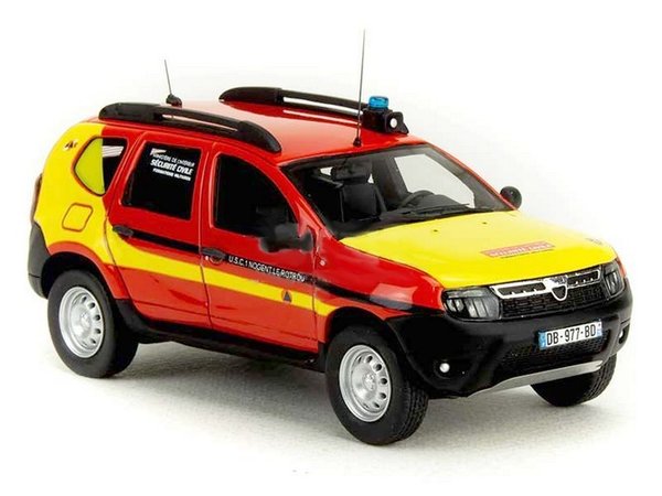 Dacia Duster Sécurité civile ALARME