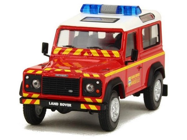 Land Rover Defender BMPM Pompiers OLIEX