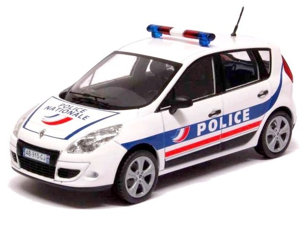 Renault Scenic 2009 Police SOLIDO