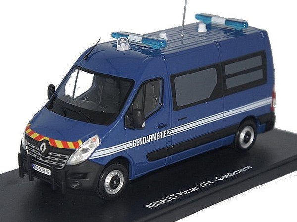 Renault Master 2014 Gendarmerie ELIGOR