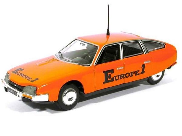 Citroën CX 2200 1975 "Europe 1" NOREV